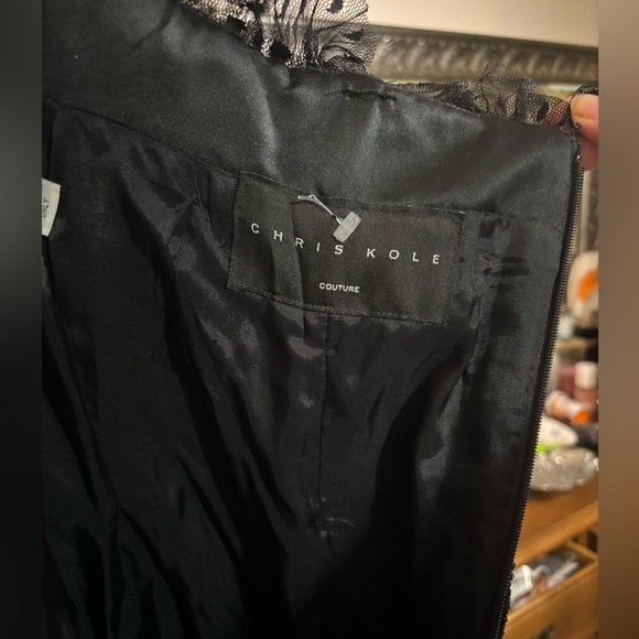 Gorgeous Chris Kole Couture Dress - Picture 4 of 9